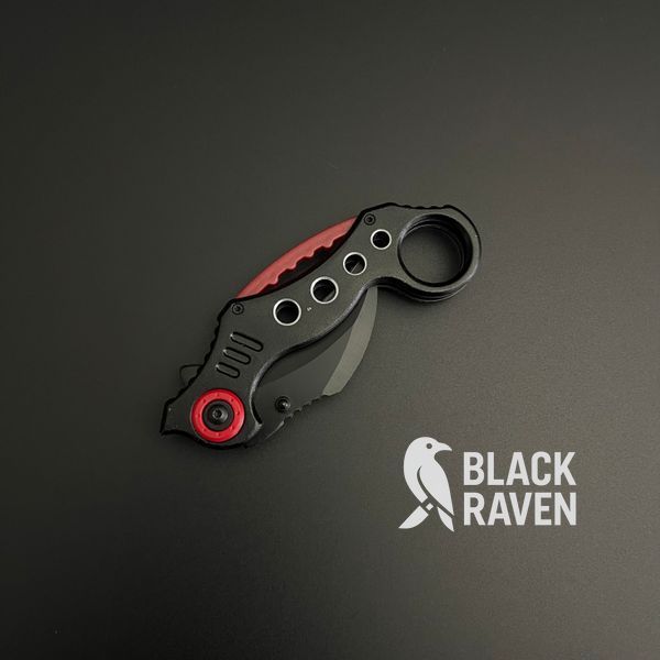 Складний Red Karambit BB065 фото