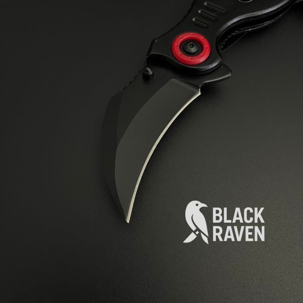 Складний Red Karambit BB065 фото