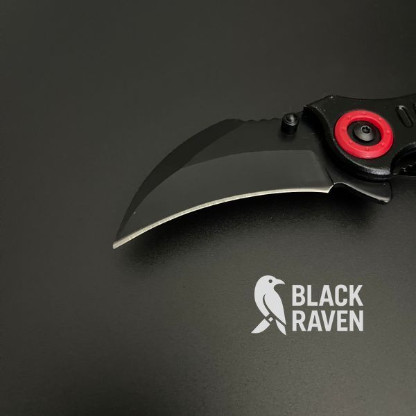 Складний Red Karambit BB065 фото