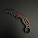 Складний Red Karambit BB065 фото 2