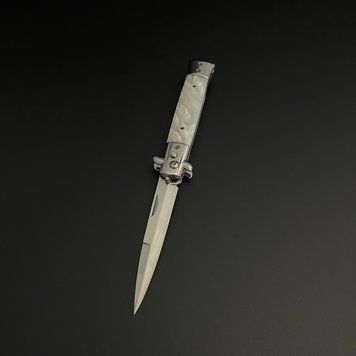 Викидний Italian Stiletto White BB096 фото