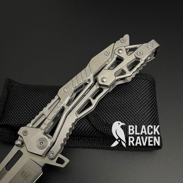 Складний Tech Blade Silver BB042 фото