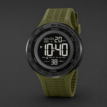 Годинник SKMEI Turbo GREEN NN009 фото