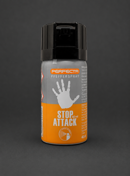 Газовий балончик Umarex Perfecta Stop Attack 10%, 40 мл (аерозольний) GAZ15 фото