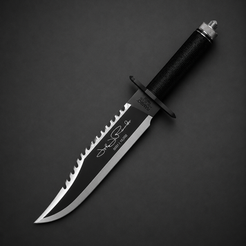 Туристичний Black Rambo 40см AA089 фото