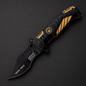Складний MTech F944 Gold BB081 фото