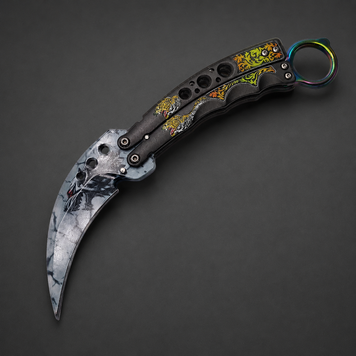 Метелик Karambit Phantom BB176 фото