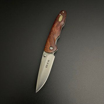 Складной Buck Wood Line BB021 фото