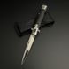 Выкидной Classic Stiletto Black BB055 фото 1