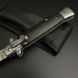 Выкидной Classic Stiletto Black BB055 фото 5