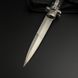 Выкидной Classic Stiletto Black BB055 фото 3
