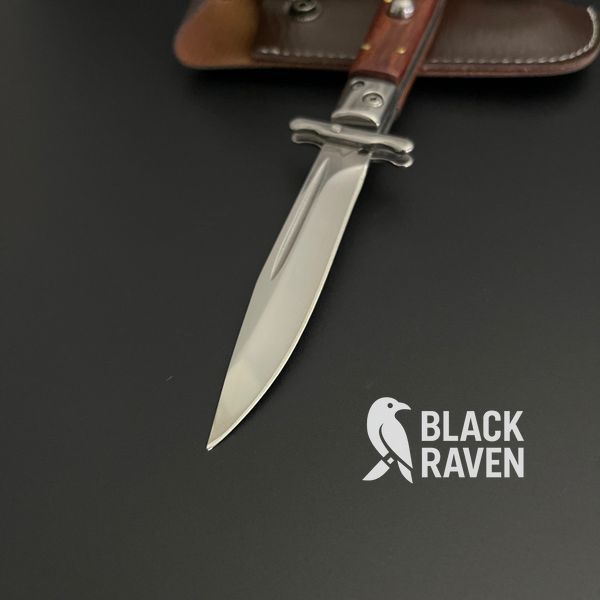 Выкидной Stiletto Brown BB092 фото