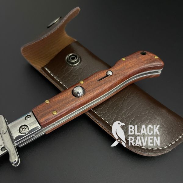Выкидной Stiletto Brown BB092 фото